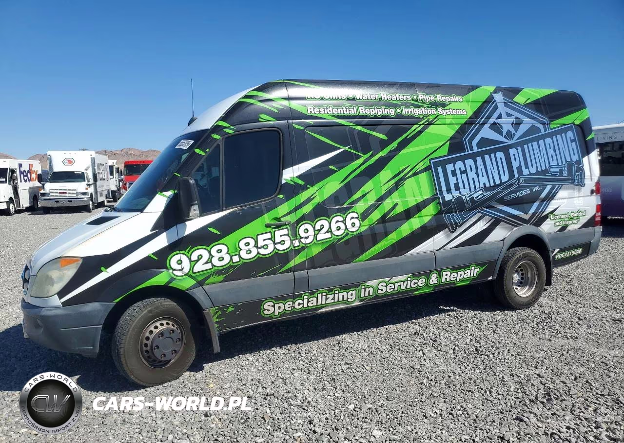 2013 Mercedes-Benz Sprinter 3500
