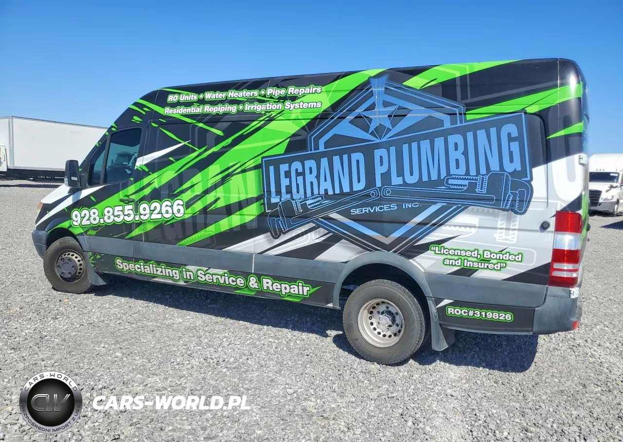 2013 Mercedes-Benz Sprinter 3500 VIN:WD3PF1CC3D5755249 - 2
