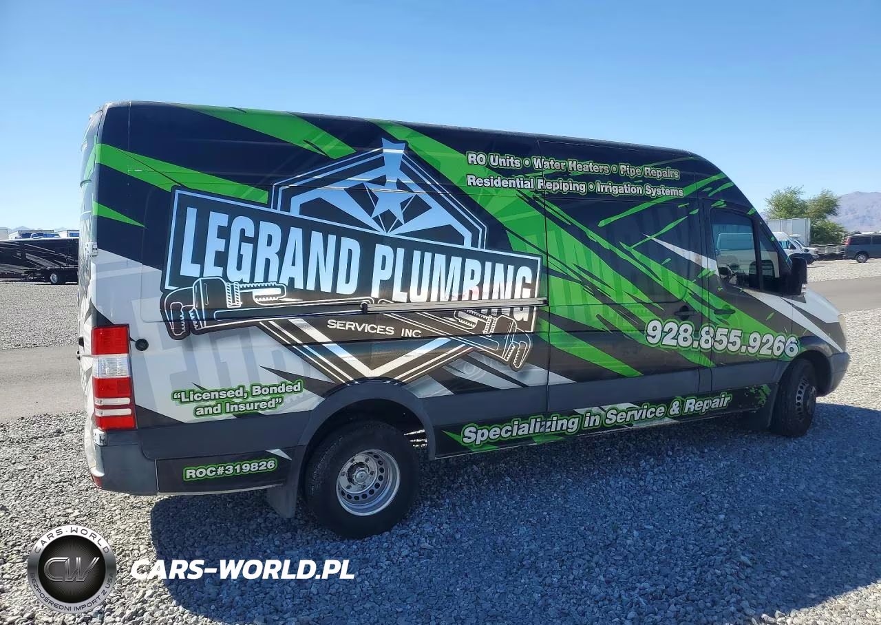 2013 Mercedes-Benz Sprinter 3500 VIN:WD3PF1CC3D5755249 - 3