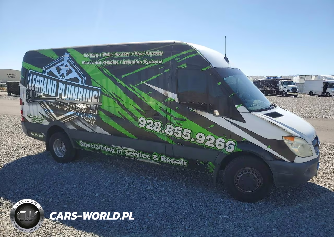 2013 Mercedes-Benz Sprinter 3500 VIN:WD3PF1CC3D5755249 - 4