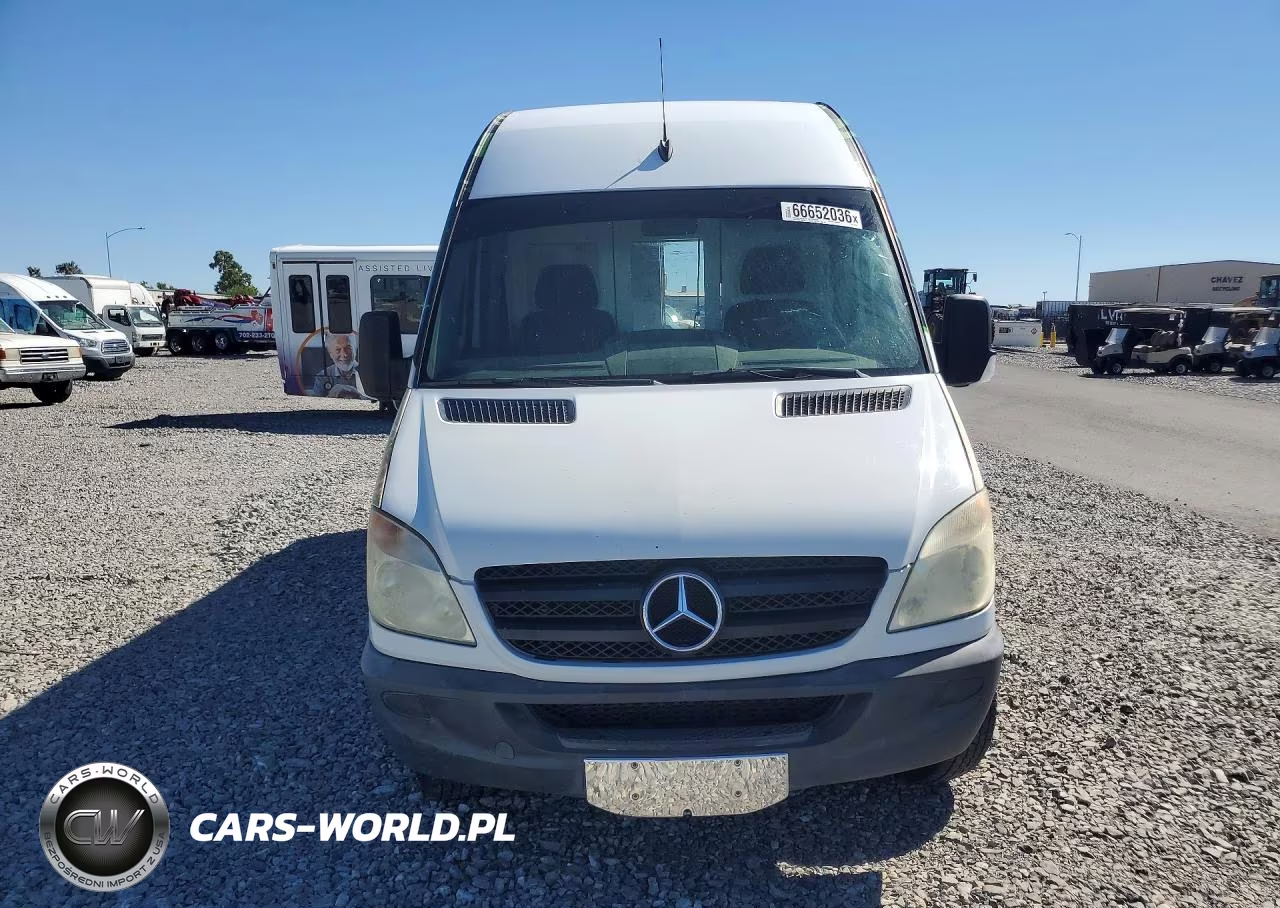 2013 Mercedes-Benz Sprinter 3500 VIN:WD3PF1CC3D5755249 - 5