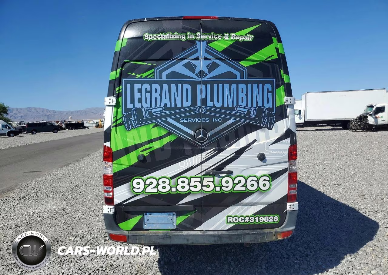 2013 Mercedes-Benz Sprinter 3500 VIN:WD3PF1CC3D5755249 - 6