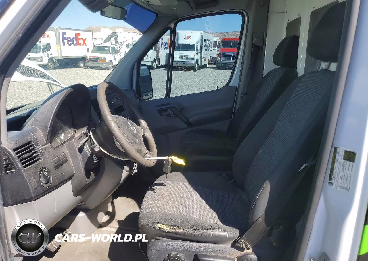 2013 Mercedes-Benz Sprinter 3500 VIN:WD3PF1CC3D5755249 - 7