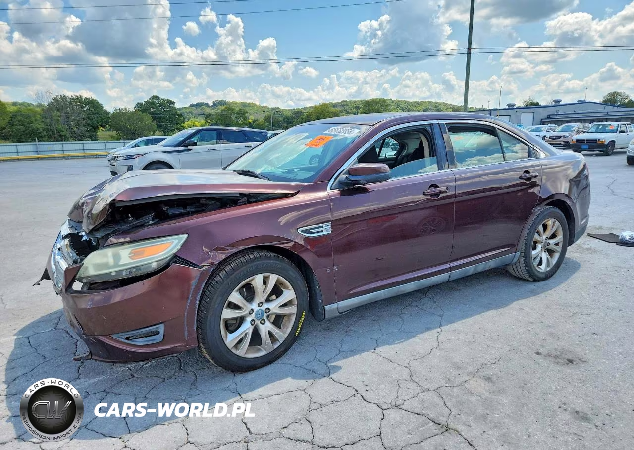 2010 Ford Taurus Sel – zdjęcie 1 z 12