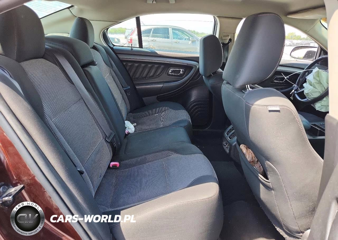 2010 Ford Taurus Sel VIN:1FAHP2EW4AG139456 - 10