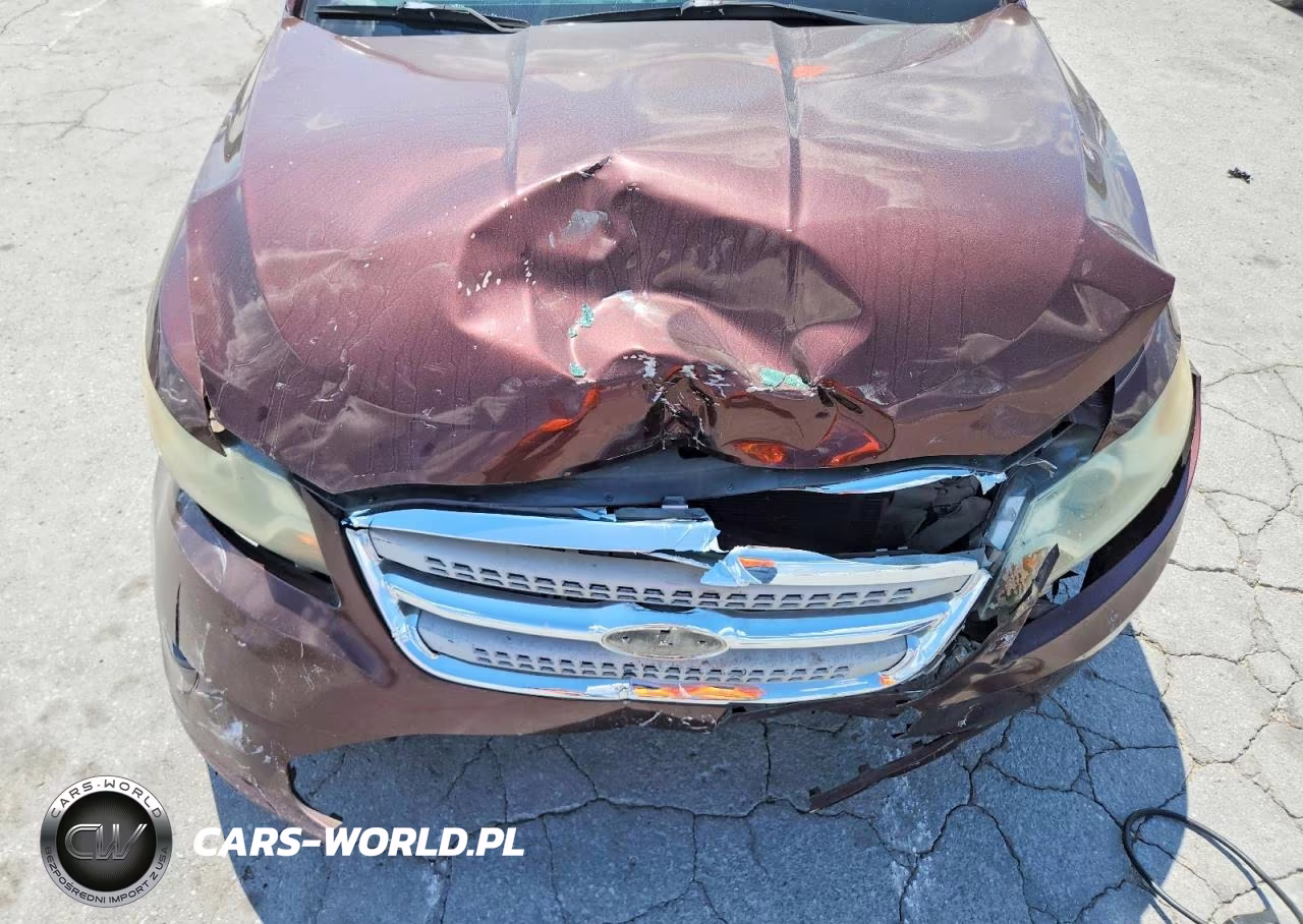 2010 Ford Taurus Sel VIN:1FAHP2EW4AG139456 - 11