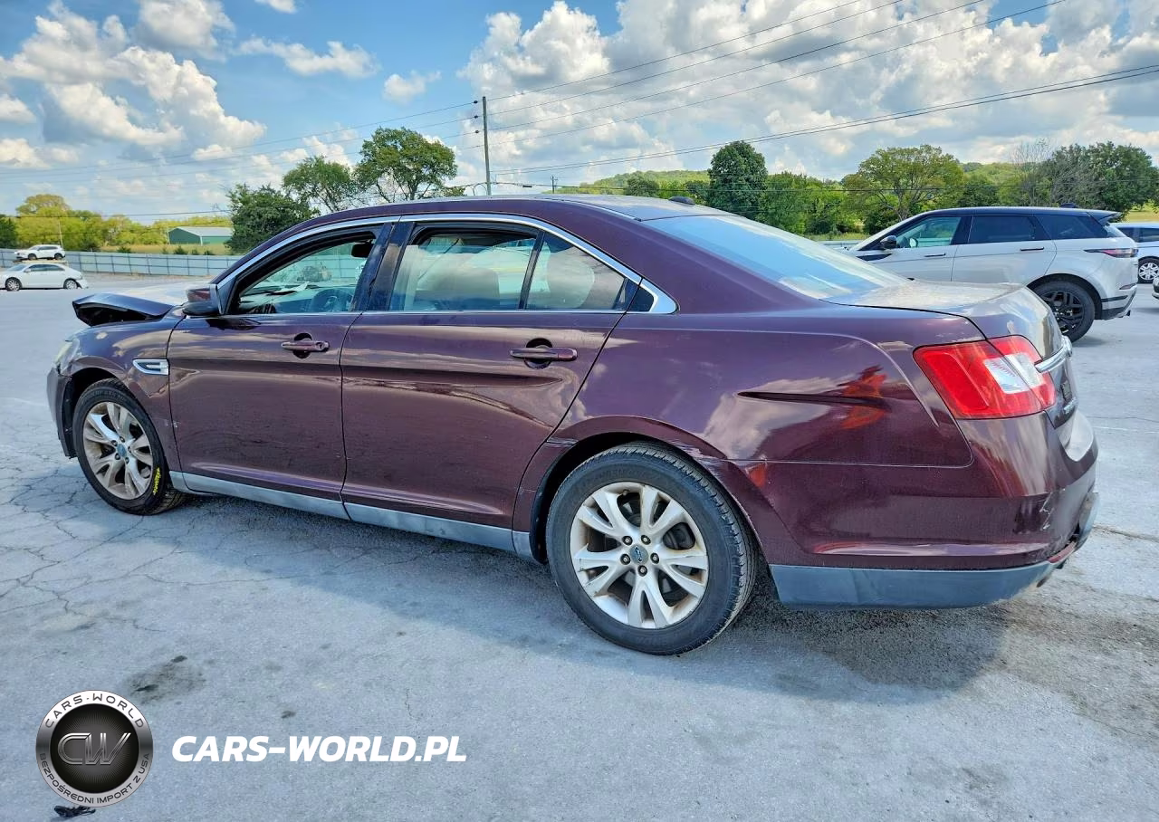 2010 Ford Taurus Sel VIN:1FAHP2EW4AG139456 - 2
