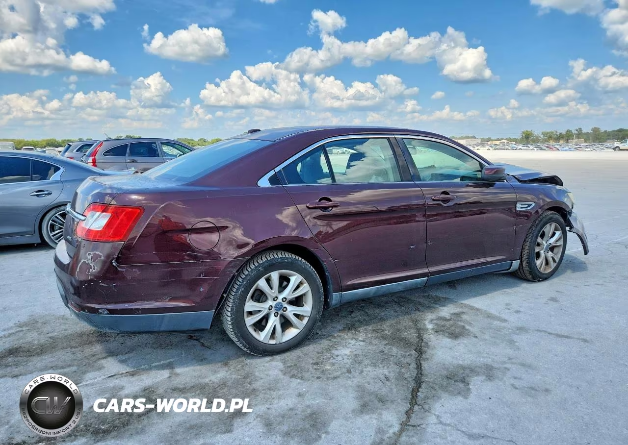 2010 Ford Taurus Sel VIN:1FAHP2EW4AG139456 - 3