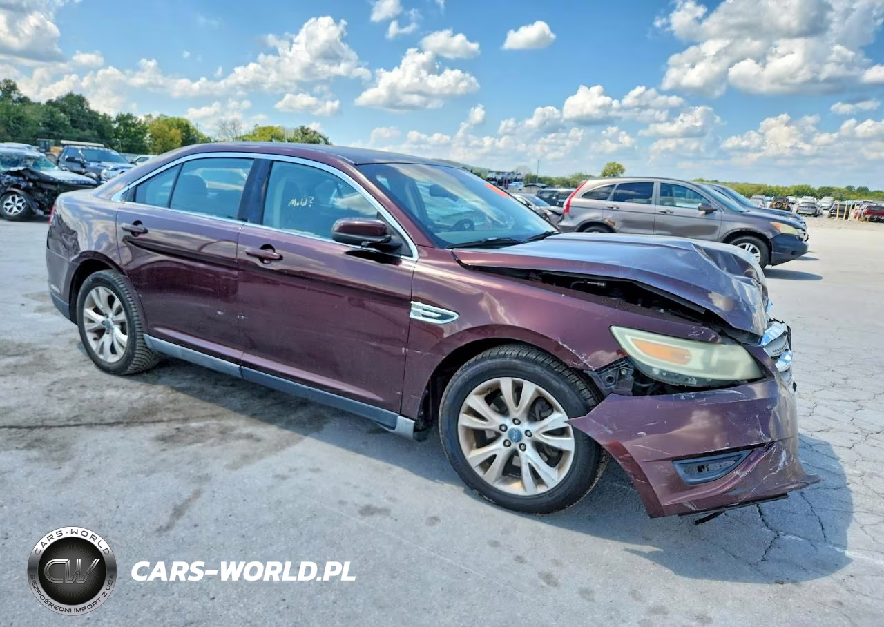 2010 Ford Taurus Sel VIN:1FAHP2EW4AG139456 - 4