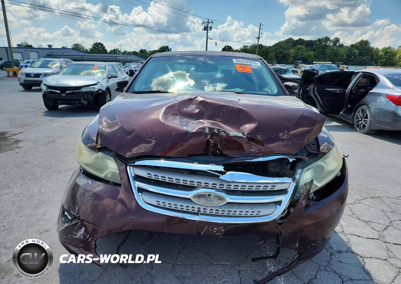 2010 Ford Taurus Sel VIN:1FAHP2EW4AG139456 - 5