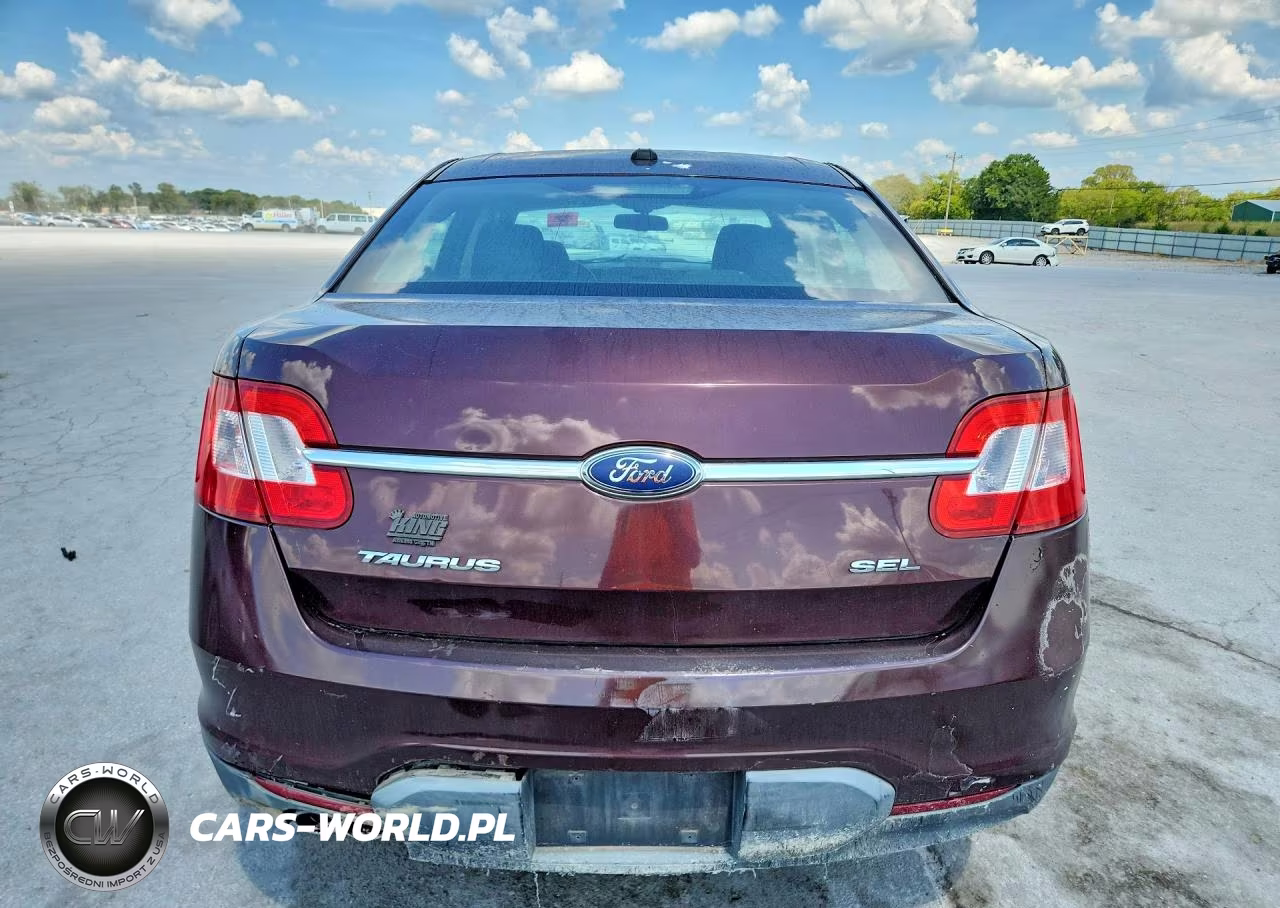 2010 Ford Taurus Sel VIN:1FAHP2EW4AG139456 - 6