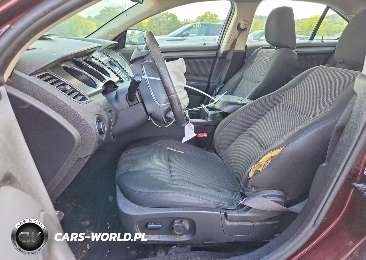 2010 Ford Taurus Sel VIN:1FAHP2EW4AG139456 - 7