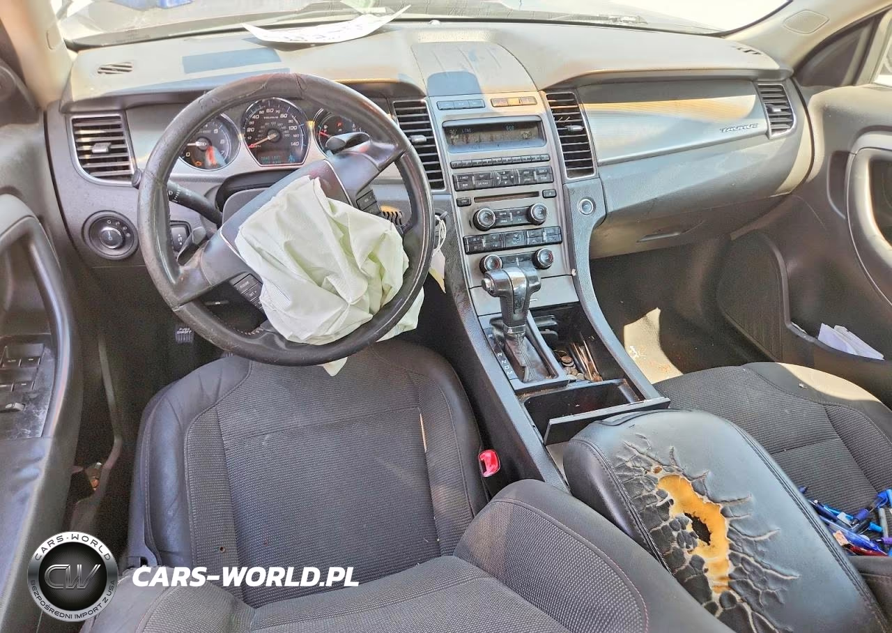 2010 Ford Taurus Sel VIN:1FAHP2EW4AG139456 - 8