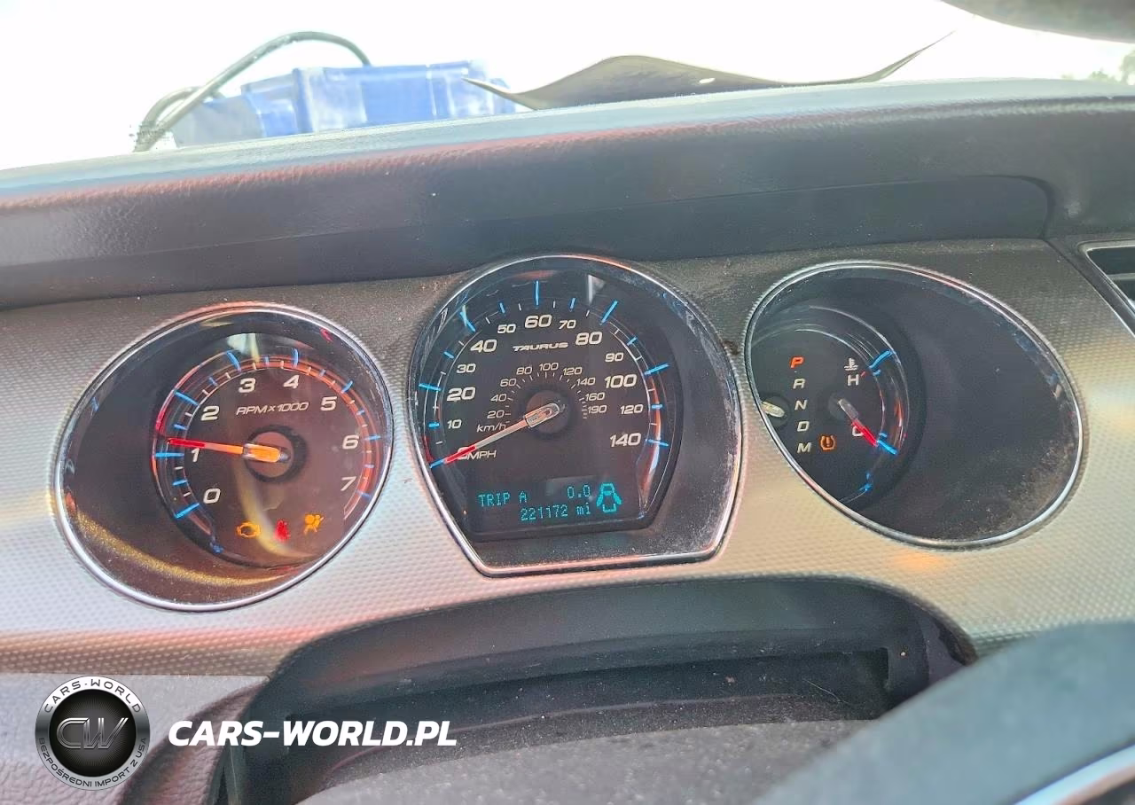 2010 Ford Taurus Sel VIN:1FAHP2EW4AG139456 - 9