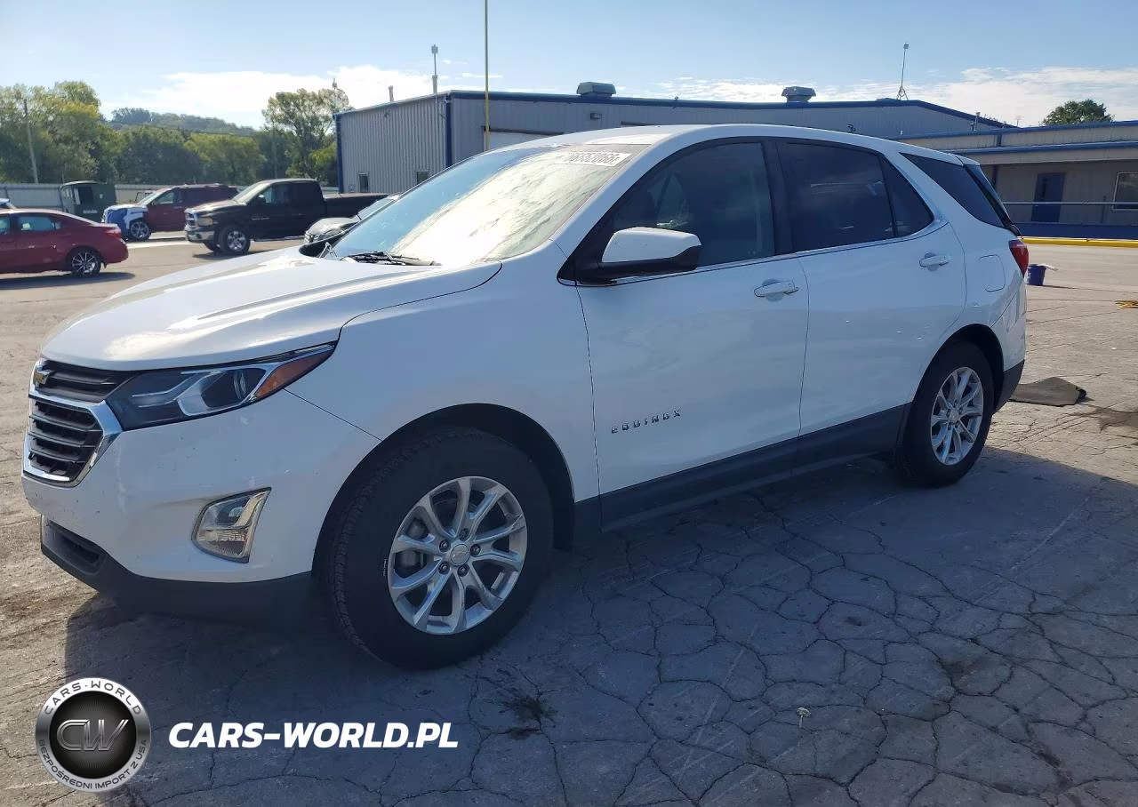 2018 Chevrolet Equinox Lt – zdjęcie 1 z 13