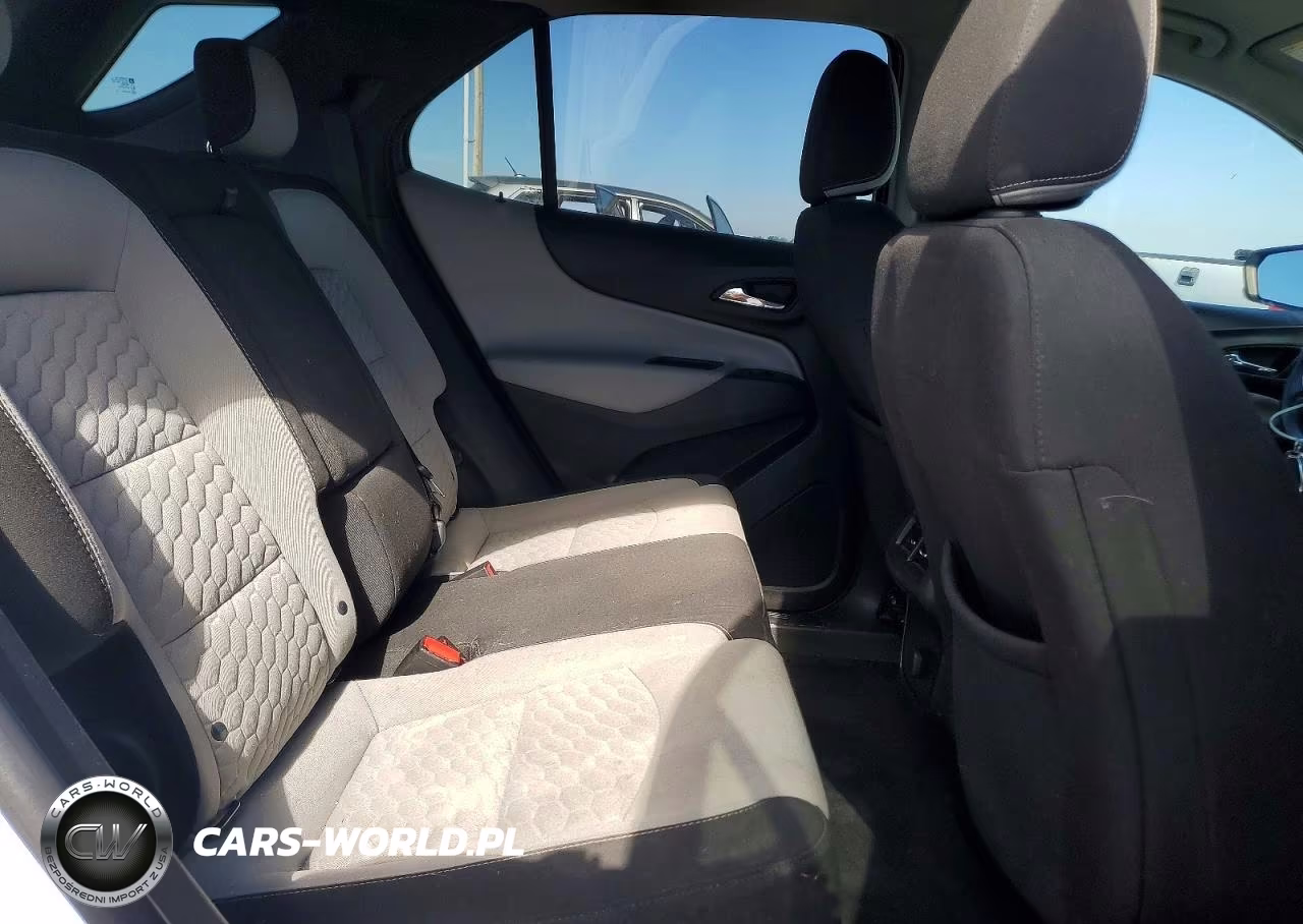 2018 Chevrolet Equinox Lt VIN:2GNAXJEV0J6211824 - 11