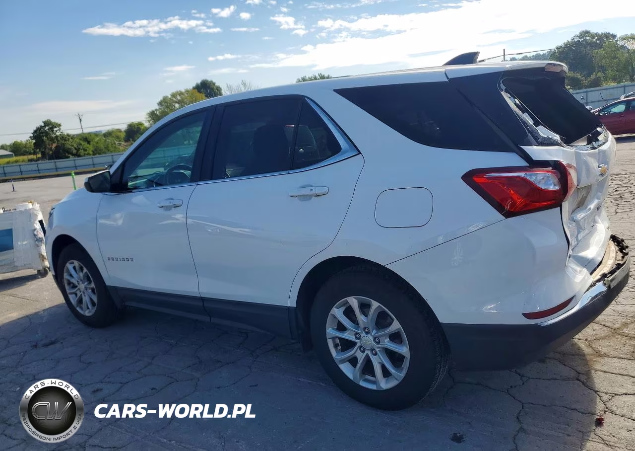 2018 Chevrolet Equinox Lt VIN:2GNAXJEV0J6211824 - 2