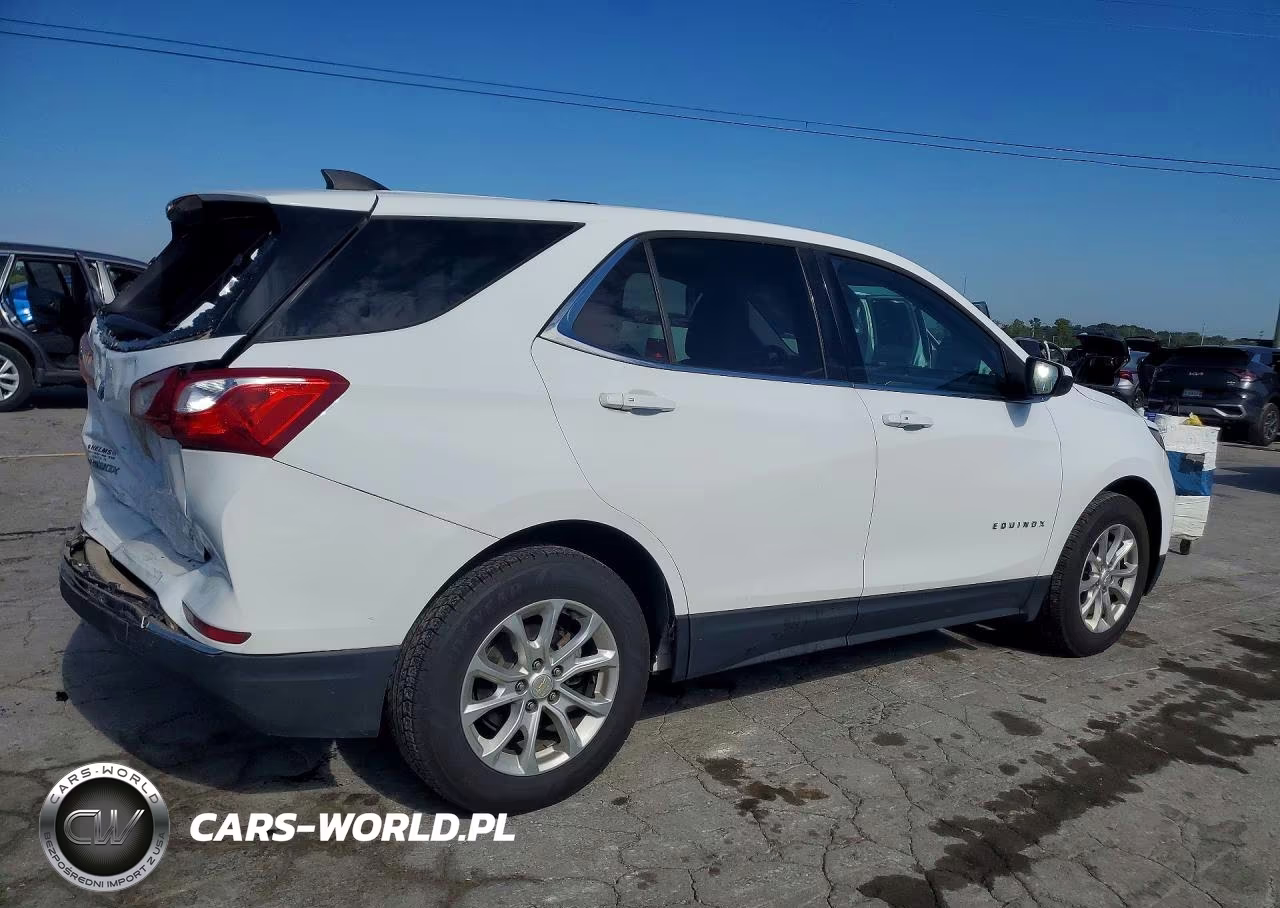 2018 Chevrolet Equinox Lt VIN:2GNAXJEV0J6211824 - 3