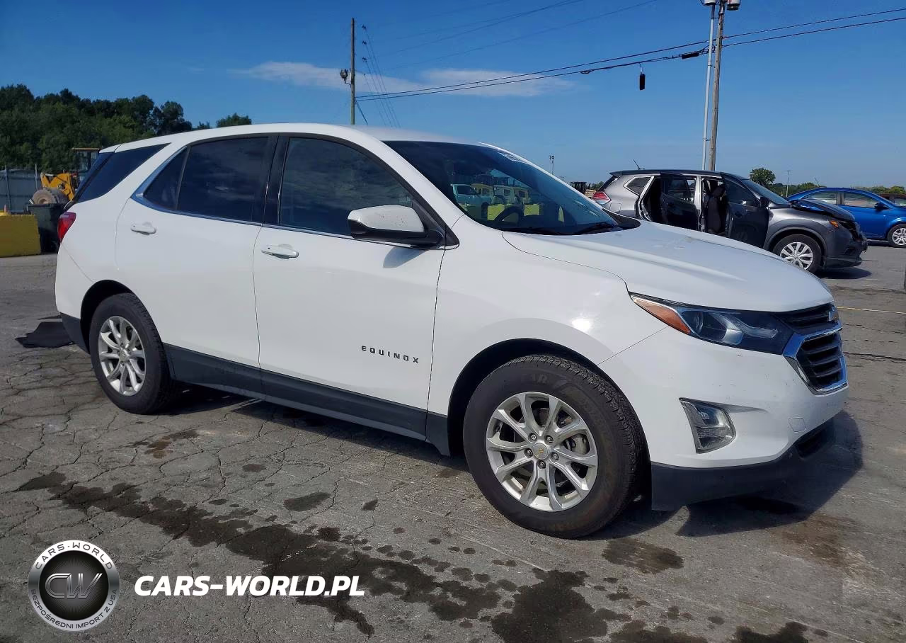 2018 Chevrolet Equinox Lt VIN:2GNAXJEV0J6211824 - 4