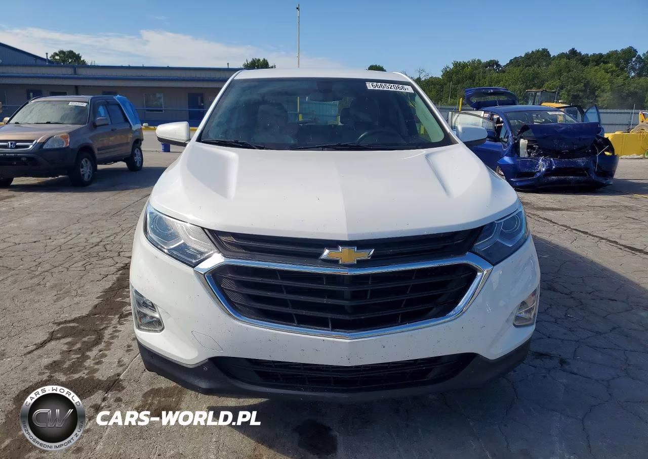 2018 Chevrolet Equinox Lt VIN:2GNAXJEV0J6211824 - 5