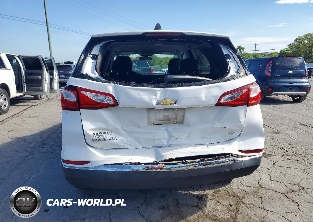 2018 Chevrolet Equinox Lt VIN:2GNAXJEV0J6211824 - 6