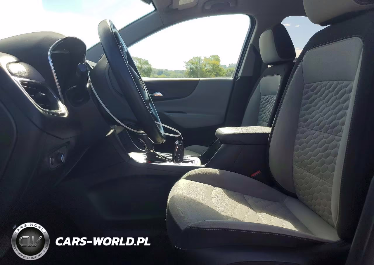 2018 Chevrolet Equinox Lt VIN:2GNAXJEV0J6211824 - 7