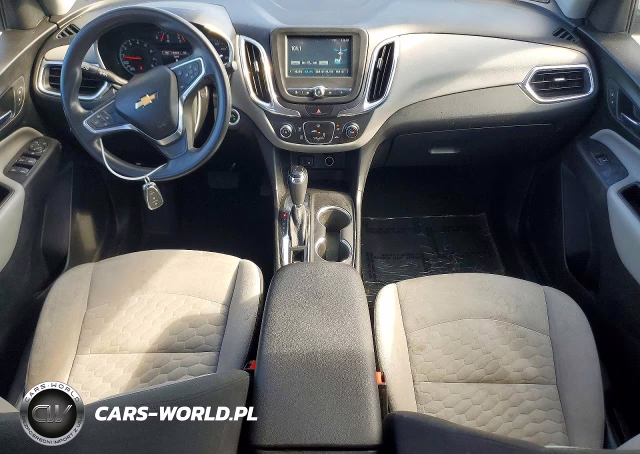 2018 Chevrolet Equinox Lt VIN:2GNAXJEV0J6211824 - 8