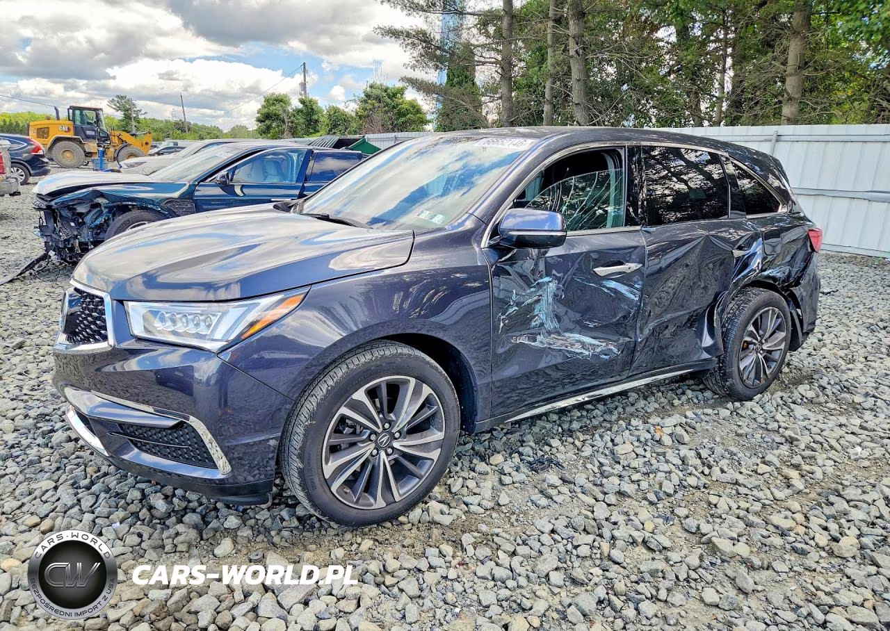 2020 Acura Mdx Technology