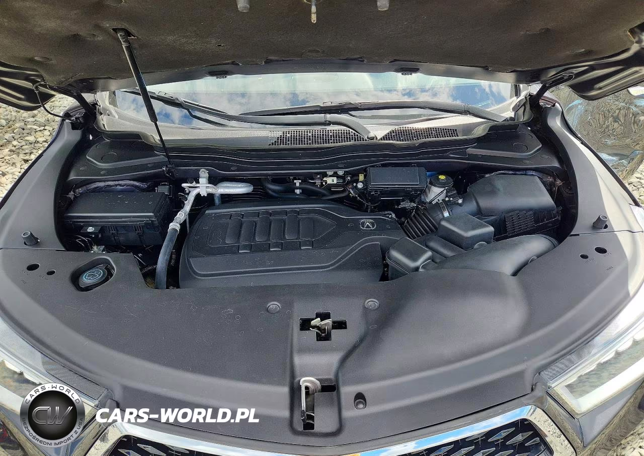 2020 Acura Mdx Technology VIN:5J8YD4H54LL019329 - 12