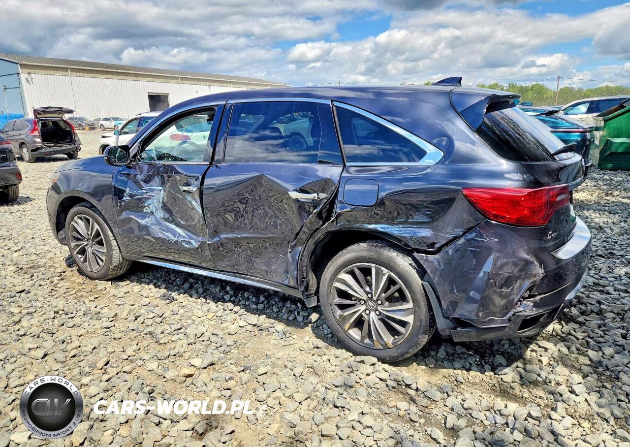 2020 Acura Mdx Technology VIN:5J8YD4H54LL019329 - 2