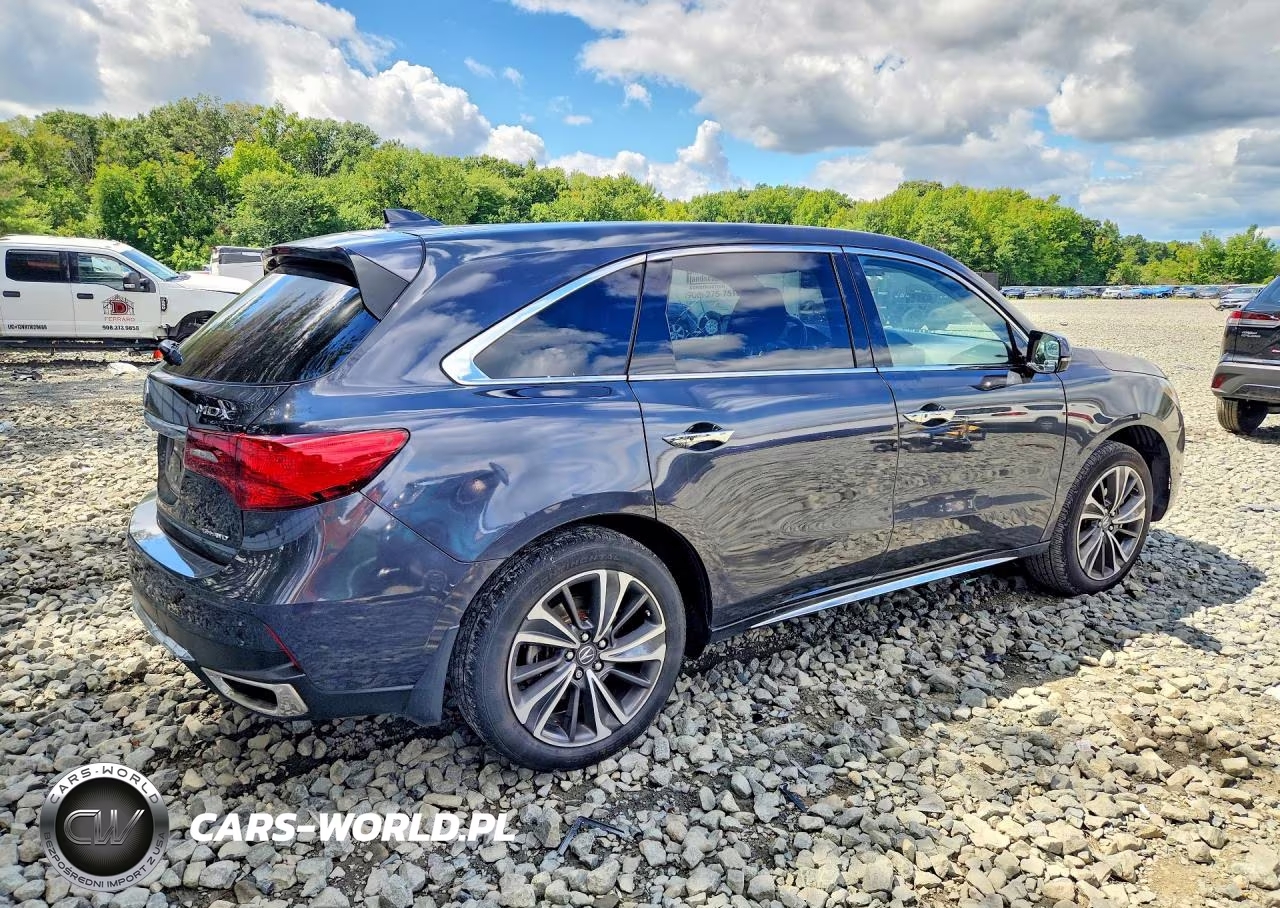 2020 Acura Mdx Technology VIN:5J8YD4H54LL019329 - 3