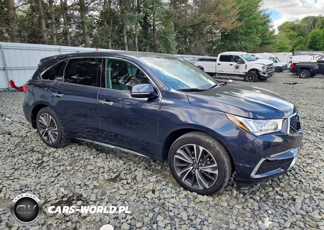 2020 Acura Mdx Technology VIN:5J8YD4H54LL019329 - 4