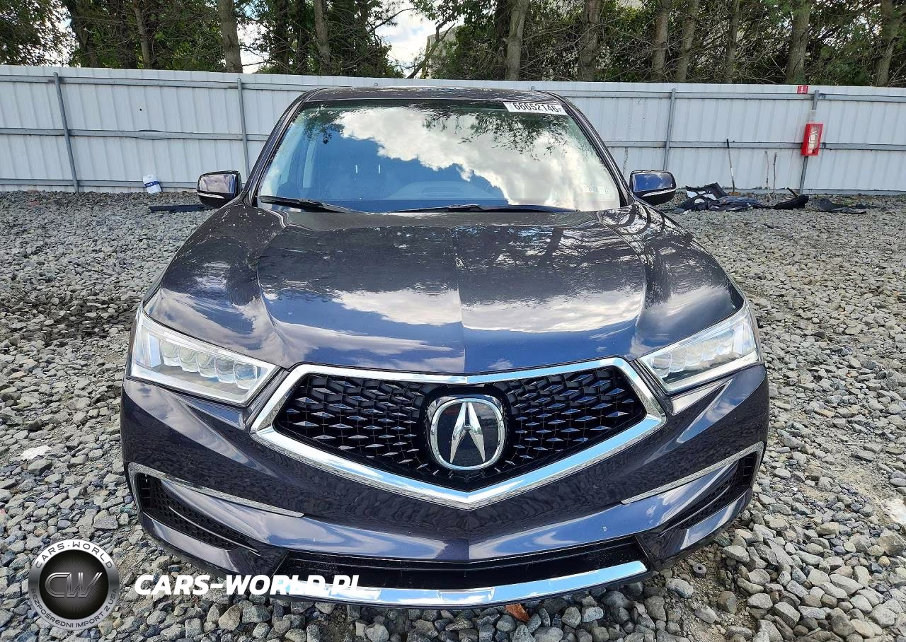 2020 Acura Mdx Technology VIN:5J8YD4H54LL019329 - 5