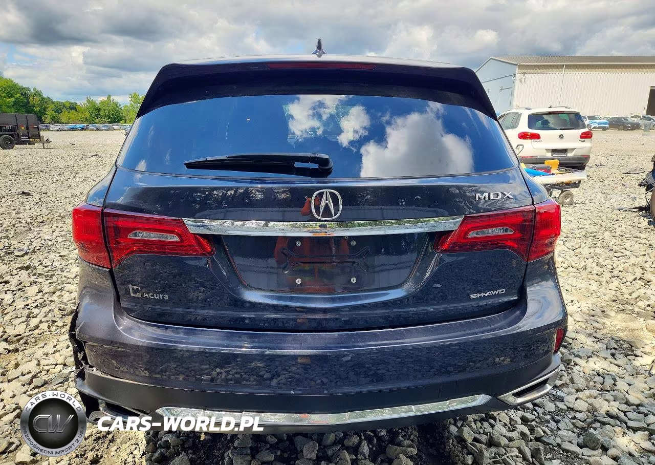 2020 Acura Mdx Technology VIN:5J8YD4H54LL019329 - 6