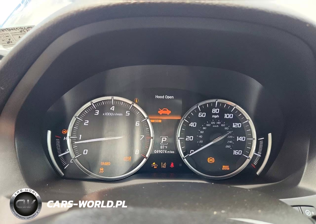 2020 Acura Mdx Technology VIN:5J8YD4H54LL019329 - 9