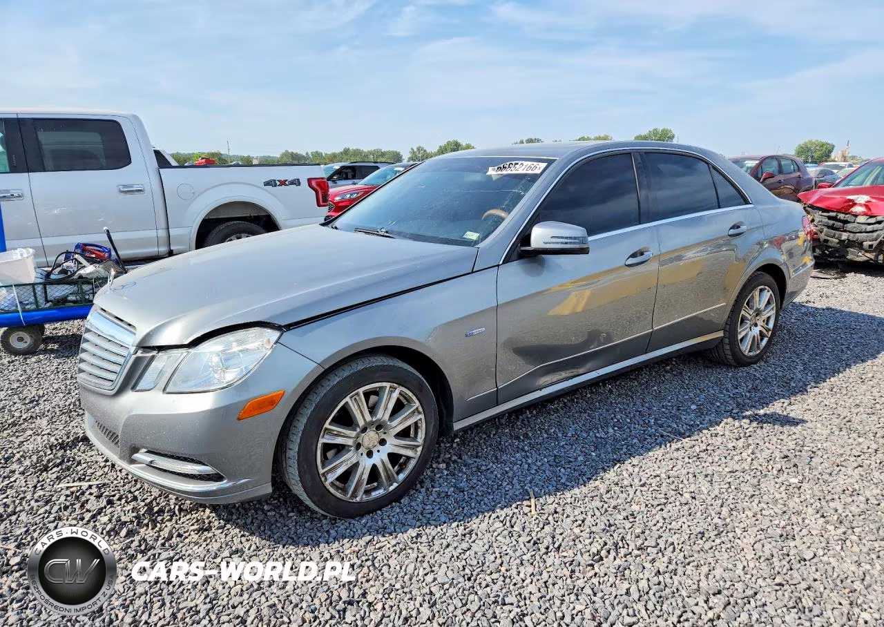 2012 Mercedes-Benz E 350 4Matic VIN:WDDHF8JB7CA532141 - 1
