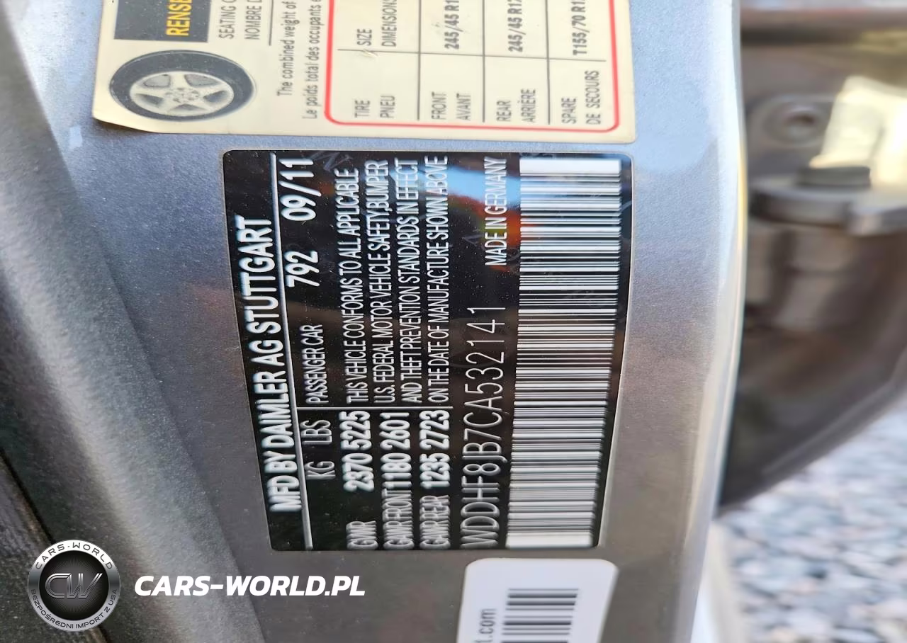 2012 Mercedes-Benz E 350 4Matic VIN:WDDHF8JB7CA532141 - 12