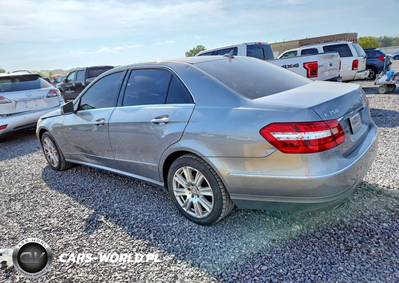 2012 Mercedes-Benz E 350 4Matic VIN:WDDHF8JB7CA532141 - 2