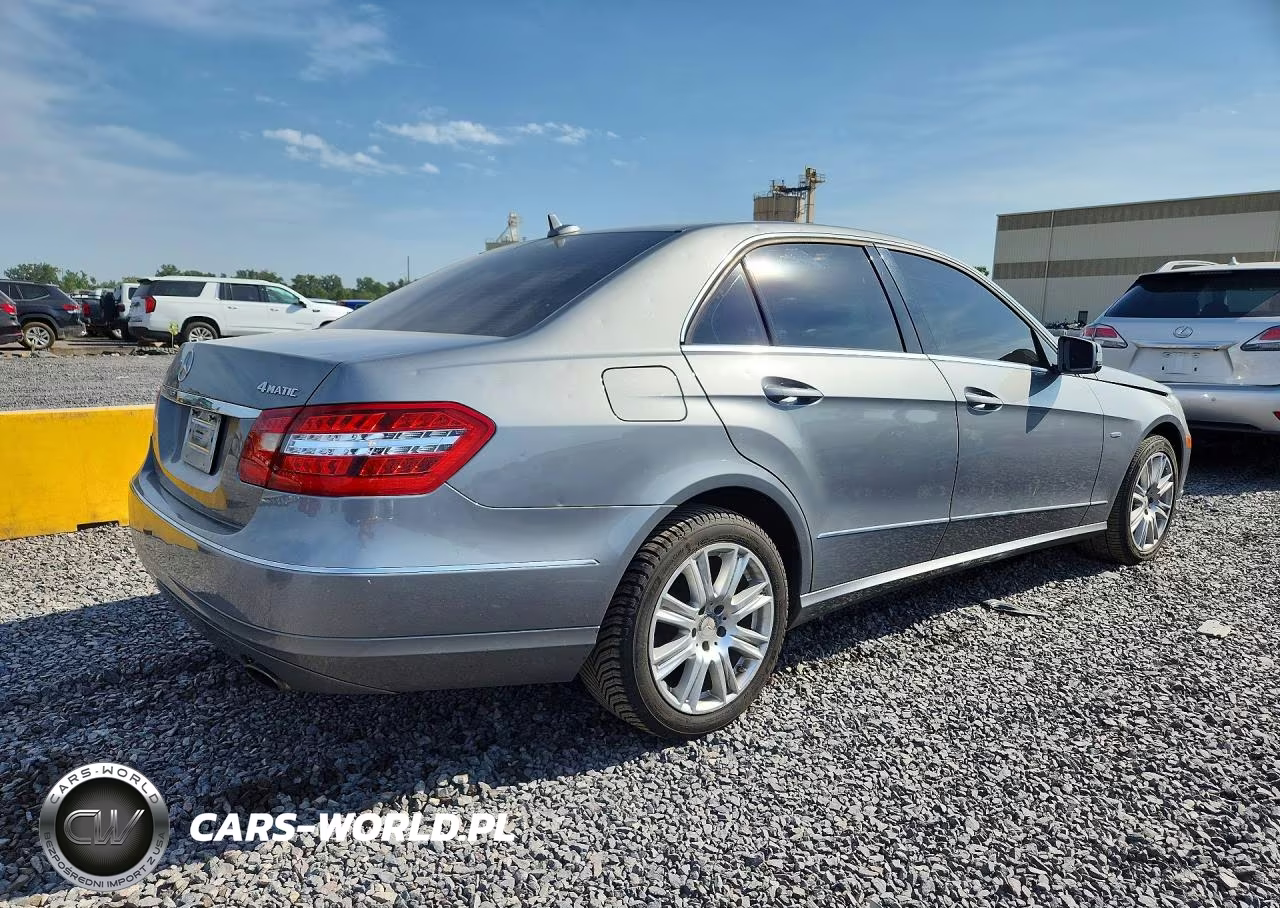 2012 Mercedes-Benz E 350 4Matic VIN:WDDHF8JB7CA532141 - 3