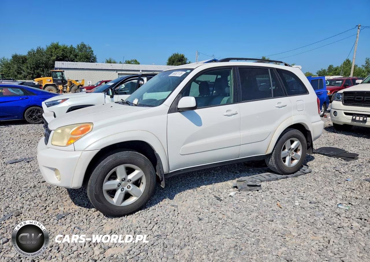 2005 Toyota Rav4 Base