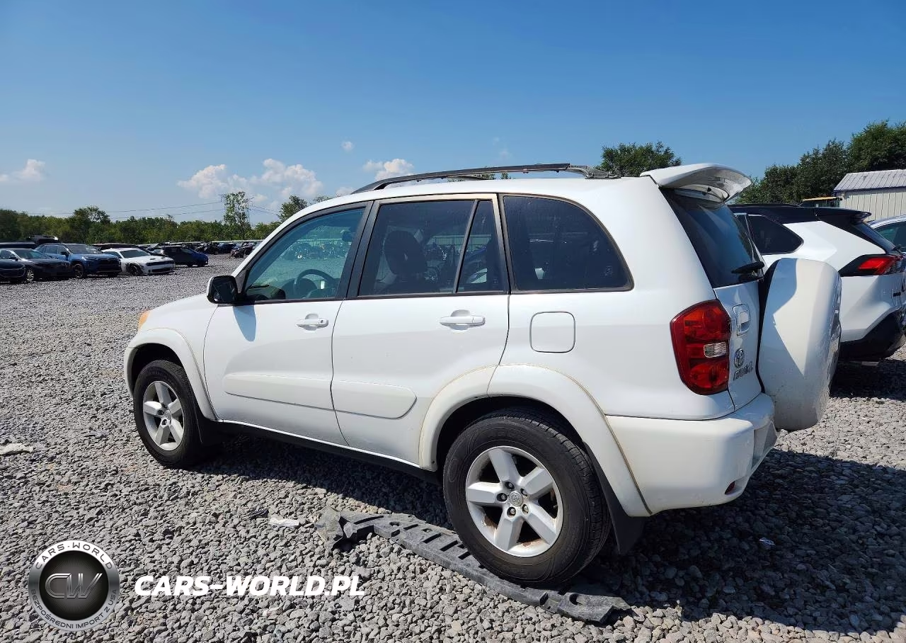 2005 Toyota Rav4 Base VIN:JTEHD20V150043960 - 2