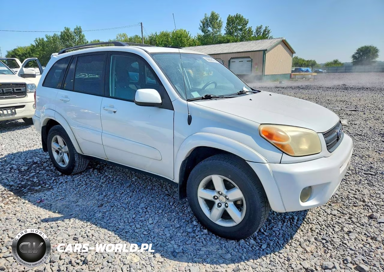 2005 Toyota Rav4 Base VIN:JTEHD20V150043960 - 4