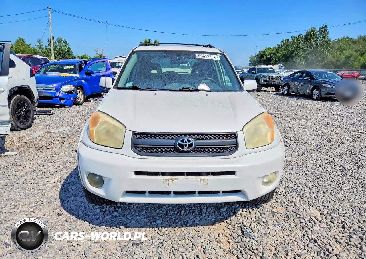 2005 Toyota Rav4 Base VIN:JTEHD20V150043960 - 5
