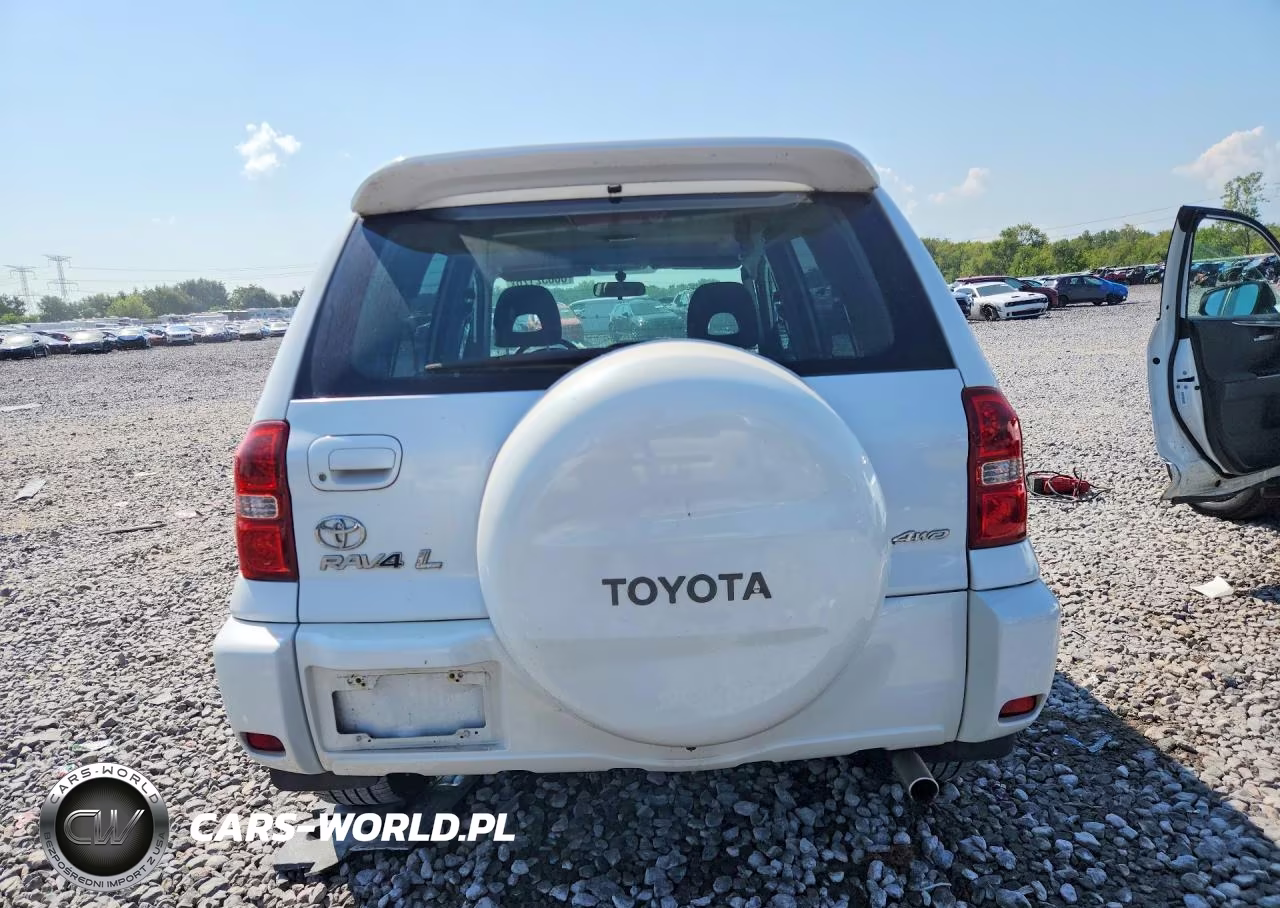 2005 Toyota Rav4 Base VIN:JTEHD20V150043960 - 6