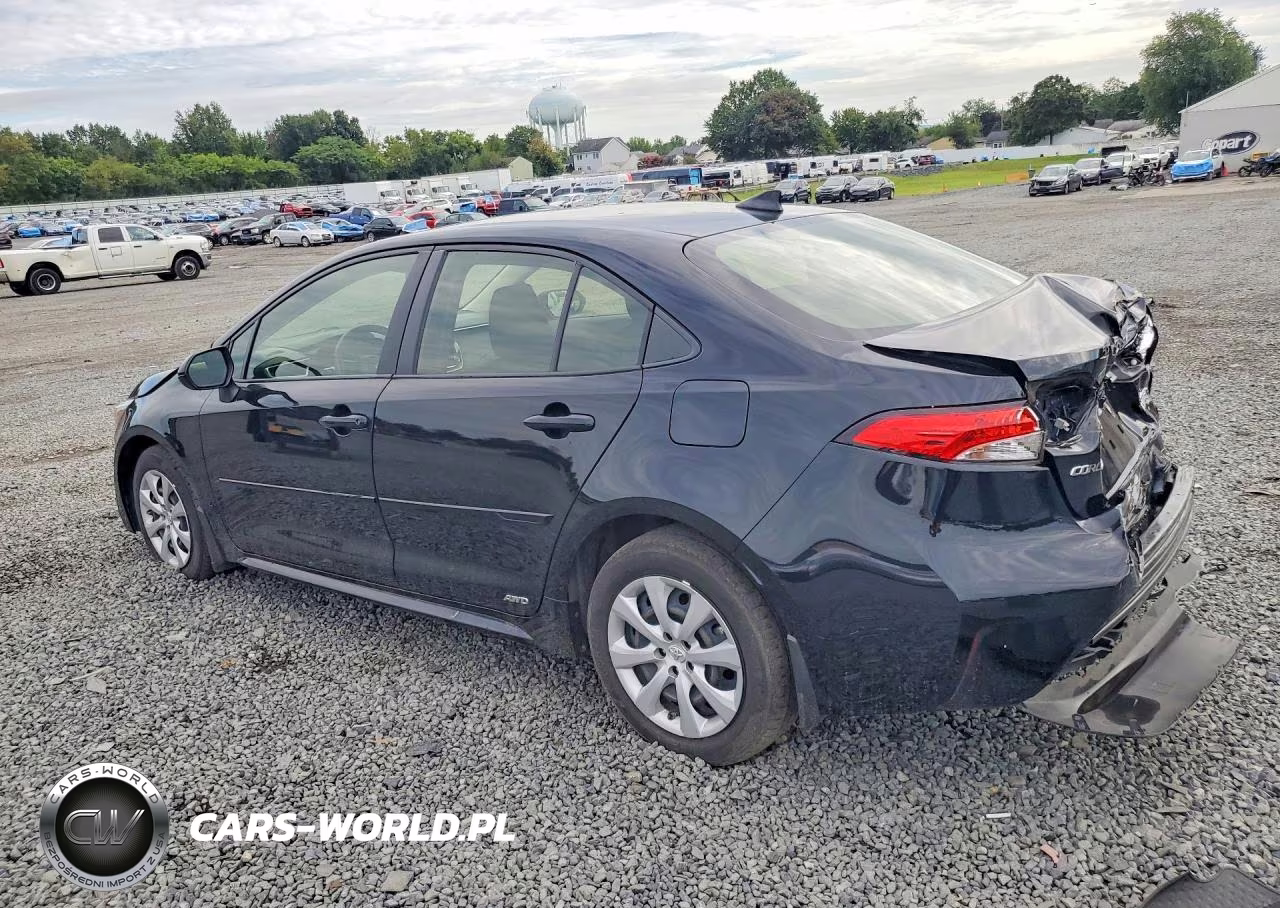 2023 Toyota Corolla Hybrid Le VIN:JTDBDMHE9P3004495 - 2