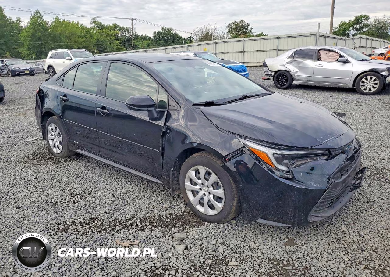 2023 Toyota Corolla Hybrid Le VIN:JTDBDMHE9P3004495 - 4