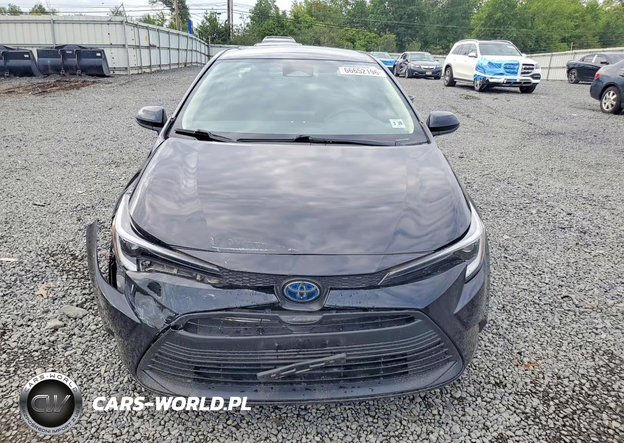 2023 Toyota Corolla Hybrid Le VIN:JTDBDMHE9P3004495 - 5