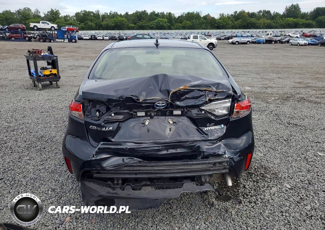 2023 Toyota Corolla Hybrid Le VIN:JTDBDMHE9P3004495 - 6