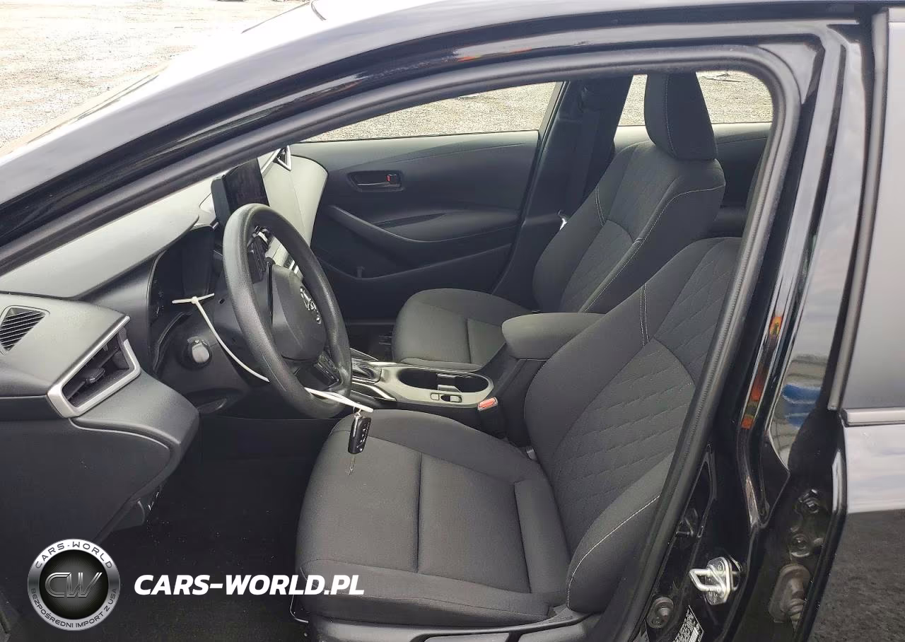 2023 Toyota Corolla Hybrid Le VIN:JTDBDMHE9P3004495 - 7
