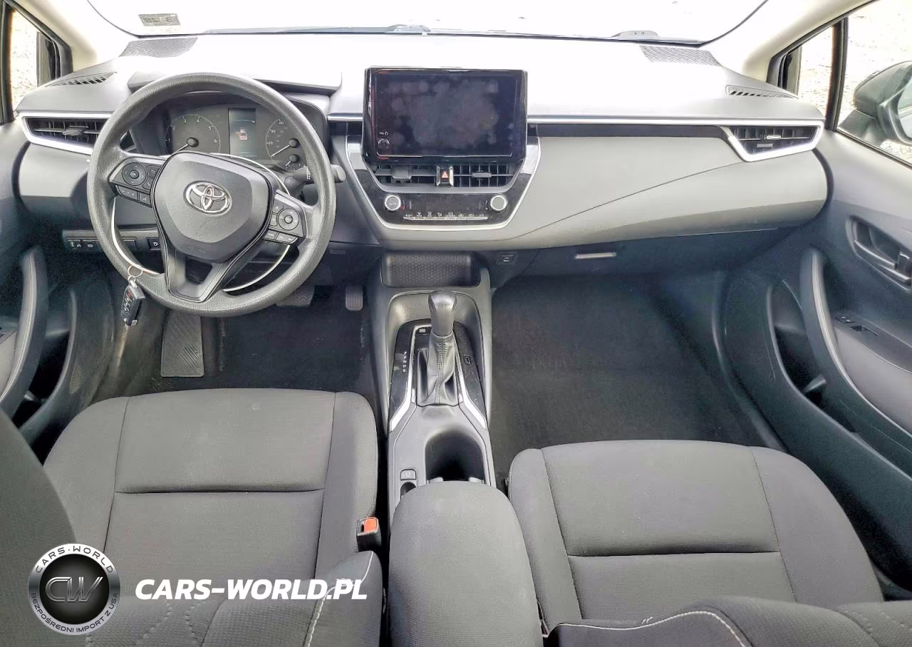 2023 Toyota Corolla Hybrid Le VIN:JTDBDMHE9P3004495 - 8